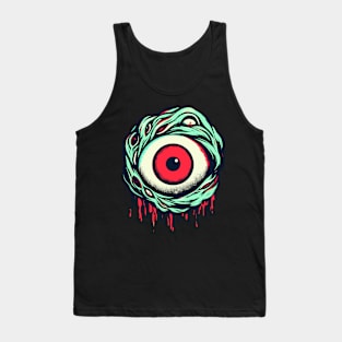 Third eye horror Tank Top